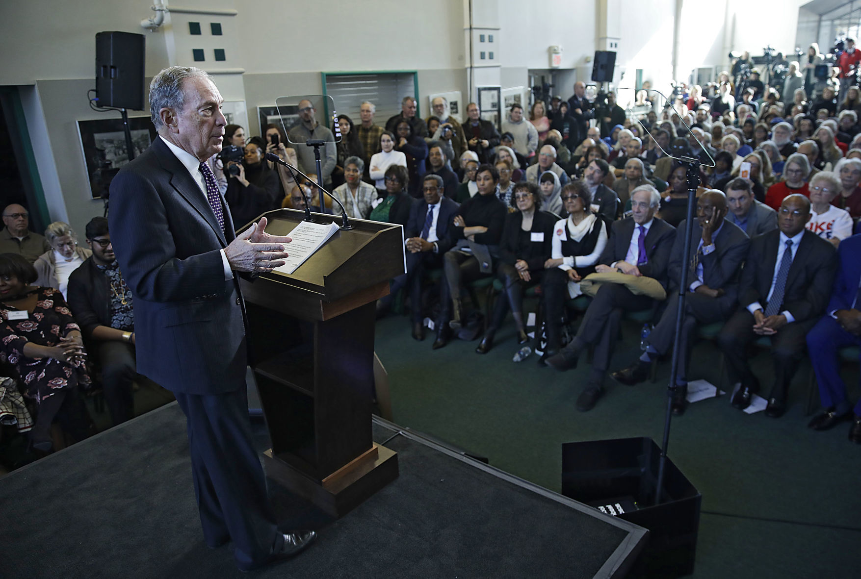 Michael Bloomberg in Tulsa